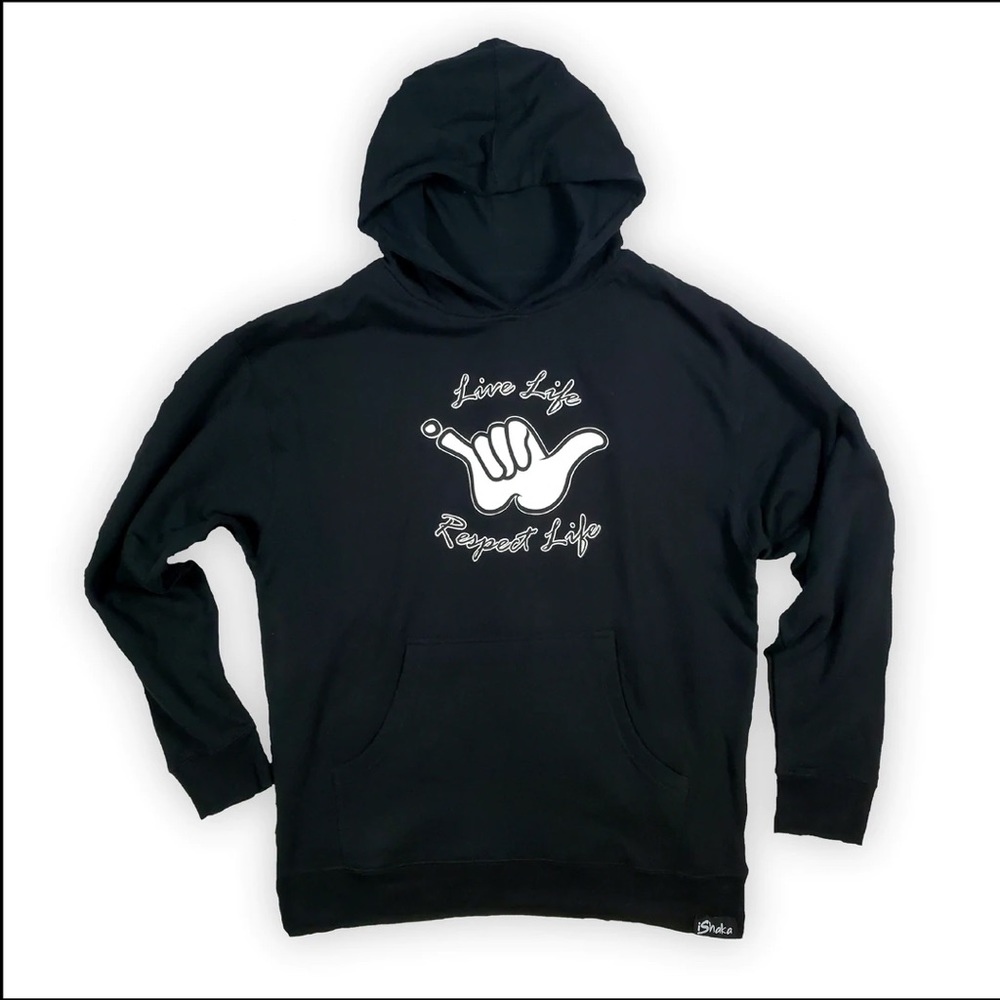 BLACK HOODIE
